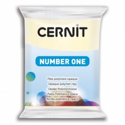 Cernit modelinas 56g šampano spalvos 045