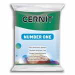 Cernit modelinas 56g smaragdinis žalias 620