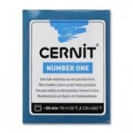 Cernit modelinas 56g tamsiai mėlynas 246