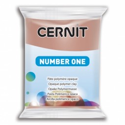Cernit modelinas 56g taupe