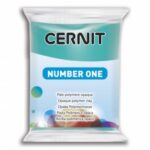 Cernit modelinas 56g turkis 676