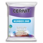 cernit-modelinas-number-one-56-g-violetinis