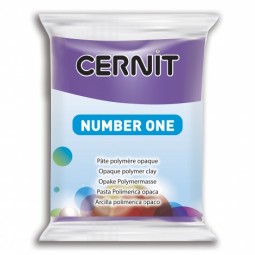 Cernitas modelinas 56g tamsiai violetinis 900