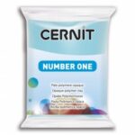 Cernit modelinas 56g žydra