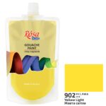 Guašas geltona šviesi  Rosa Studio 200ml (902)