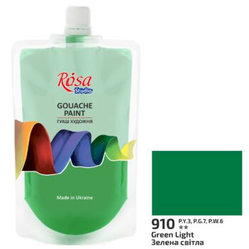 Guašas šviesiai žalias Rosa Studio 200ml (910)