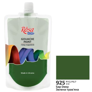 Guašas žolės žalia Rosa Studio 200ml (925)