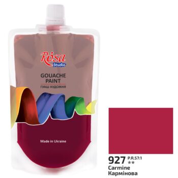Guašas karminas Rosa Studio 200ml (927)