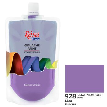 Guašas alyvinis Rosa Studio 200ml (928)