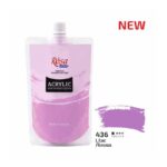 Akriliniai dažai alyviniai 200ml Rosa studio ( 436 )