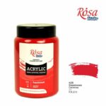 Akriliniai dažai karminas 400ml Rosa Studio (429)