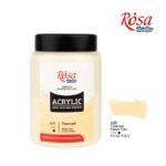 Akriliniai dažai kūno spalvos 400ml Rosa Studio (428)