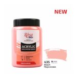 Akriliniai dažai persikų spalvos 400ml Rosa Studio (435)
