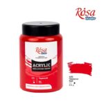 Akriliniai dažai raudoni 400ml Rosa Studio ( 405)