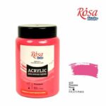 Akriliniai dažai rožiniai 400ml Rosa Studio (422)