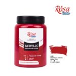 Akriliniai dažai tamsiai raudoni 400ml Rosa Studio (406)