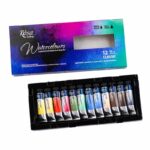 Akvarelės Klasik 12 spalvų rinkinys 12x10ml