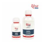 Blizgus akrilinis lakas 500ml Rosa Studio