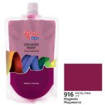 Guašas magenta Rosa Studio 200ml ( 916 )