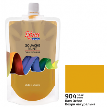 Guašas ochra natūrali Rosa Studio 200ml (904)