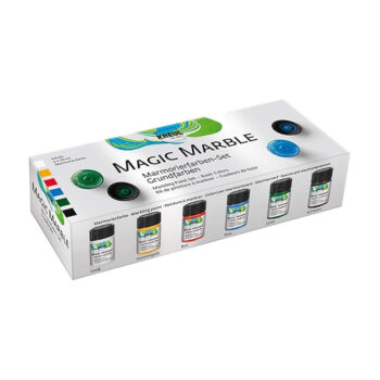 Marmuravimo dažų 6x20ml rinkinys