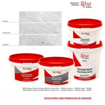 Tekstūrinė vidutinio grubumo 500ml pasta