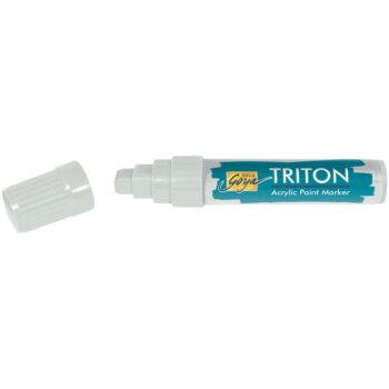 Akrilinis markeris Solo Goya triton 15mm baltas