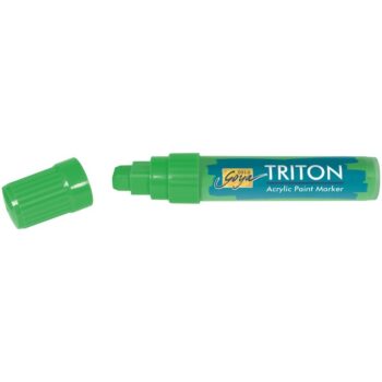 Akrilinis markeris Solo Goya triton 15mm gelsvai žalias