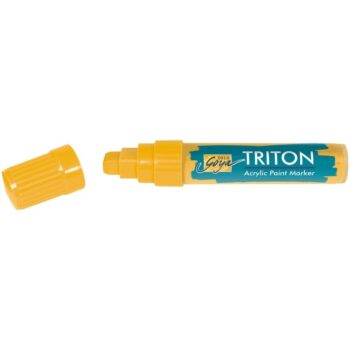 Akrilinis markeris Solo Goya Triton 15mm kukurūzų geltonas