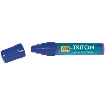 Akriliniai markeriai Solo Goya Triton 15mm ultramarinas