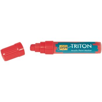 Akrilinis markeris Solo Goya Triton 15mm vyšninis
