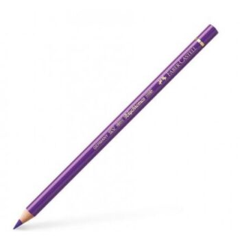 Spalvotas polichromo pieštukas purple violet 136 Faber-Castel