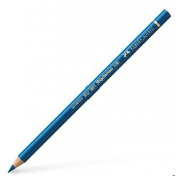 Spalvotas polichromo pieštukas bluish turquoise 149 Faber-Castel