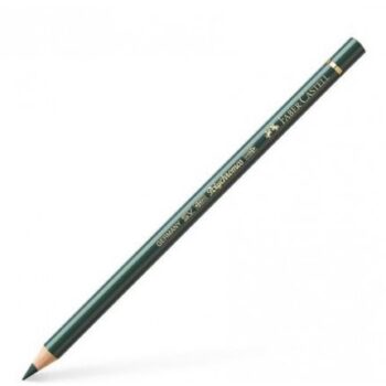 Spalvotas polichrominis pieštukas juniper green 165 Faber-Castel