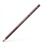 Spalvotas polichromo pieštukas walnut brown 177 Faber-Castel