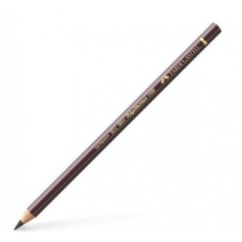 Spalvotas polichromo pieštukas walnut brown 177 Faber-Castel