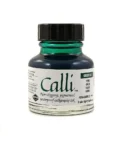 Tušas žalias kaligrafijai 29,5ml Daler-Rowney