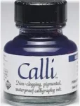 Tušas mėlynas kaligrafijai 29,5ml Daler-Rowney