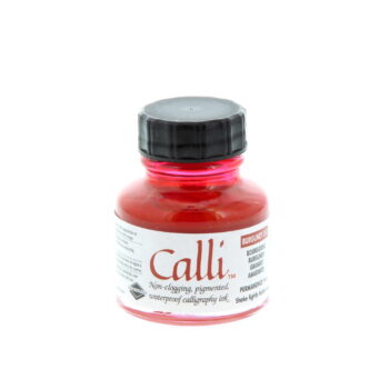 Tušas burgundijos raudona 29,5ml Daler-Rowney