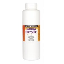 Akrilas Graduate titano balti 1000ml Daler-Rowney