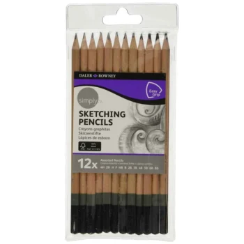 Pieštukų 12 vnt rinkinys Daler-Rowney