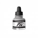 Tušas sidabrinis (imitacija) 29,5ml Daler-Rowney