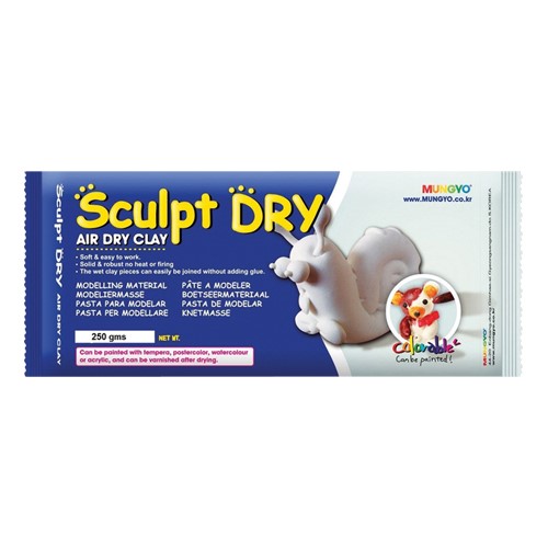 modeling-material-mungyo-500-g-white