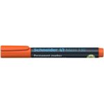 Markeris oranžinis nenutrinamas Schneider 130