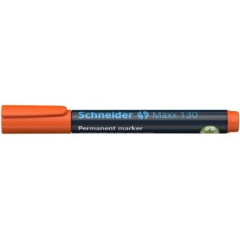 Markeris oranžinis nenutrinamas Schneider 130