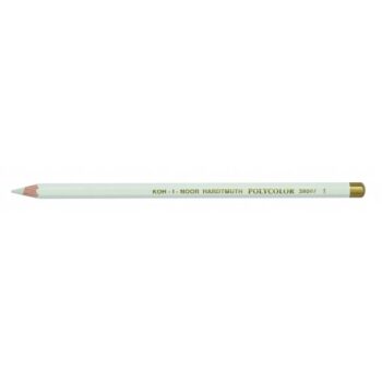 Pieštukas polichromo baltas 3800/1 Gioconda Koh-i-Noor