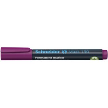 Markeris permanentinis violetinis Schneider 130